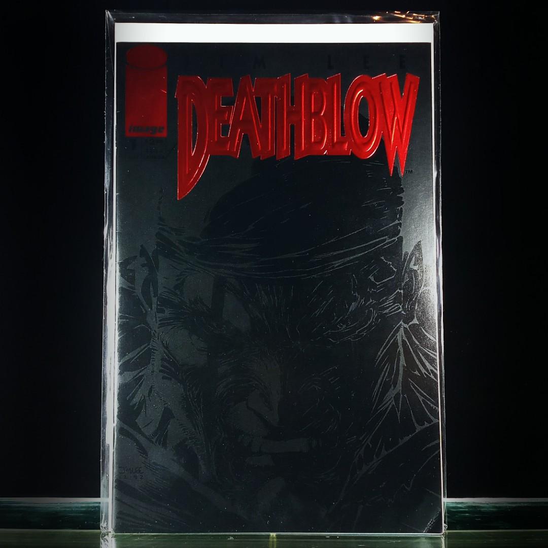 Deathblow 1 Cybernary 1 1993 Image Comics Jim Lee Nick Manabat Hobbies Toys Books Magazines Comics Manga On Carousell