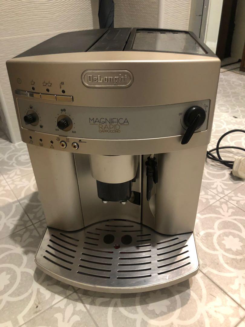Delonghi Magnificat rapid cappuccino machine, TV & Home Appliances