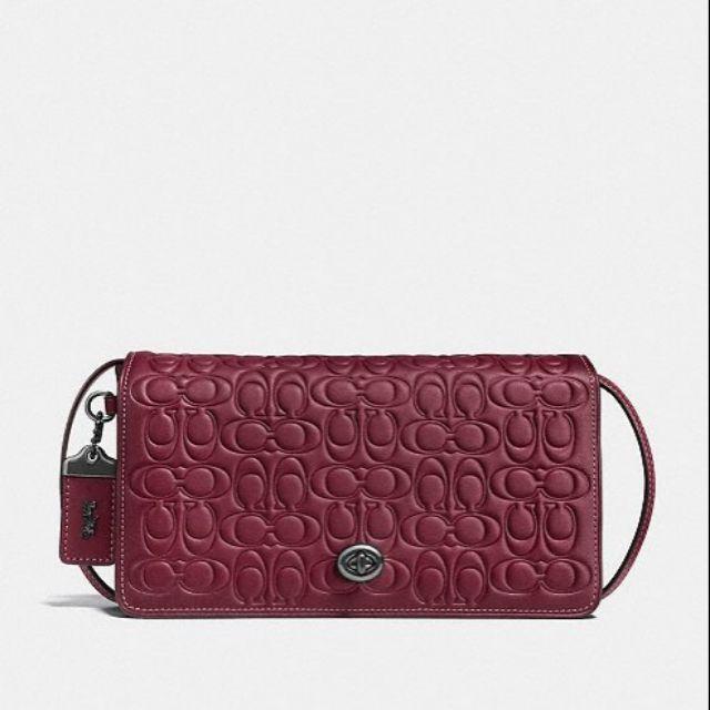 dinky in signature leather