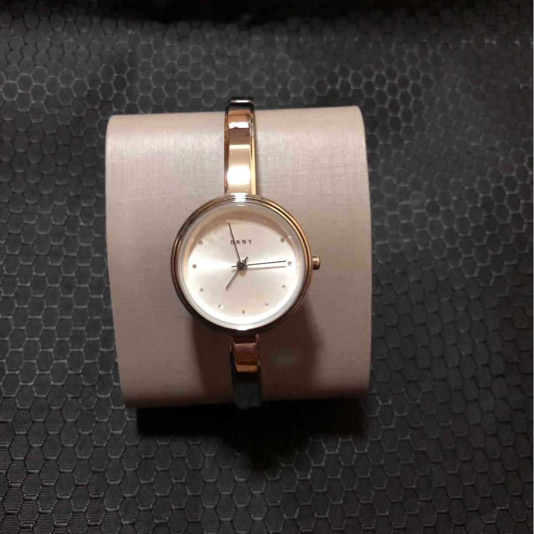 Dkny discount bangle watch
