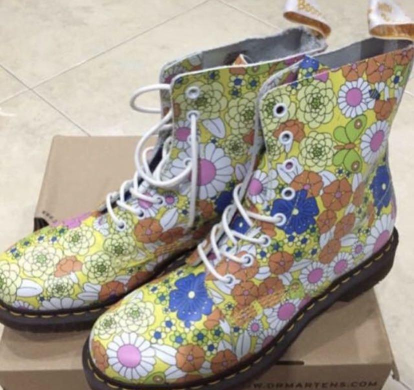 floral boots uk