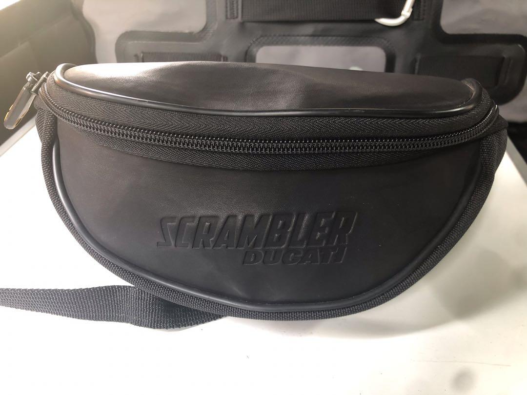 Ducati scrambler handlebar pouch, Motorcycles, Motorcycle Accessories ...