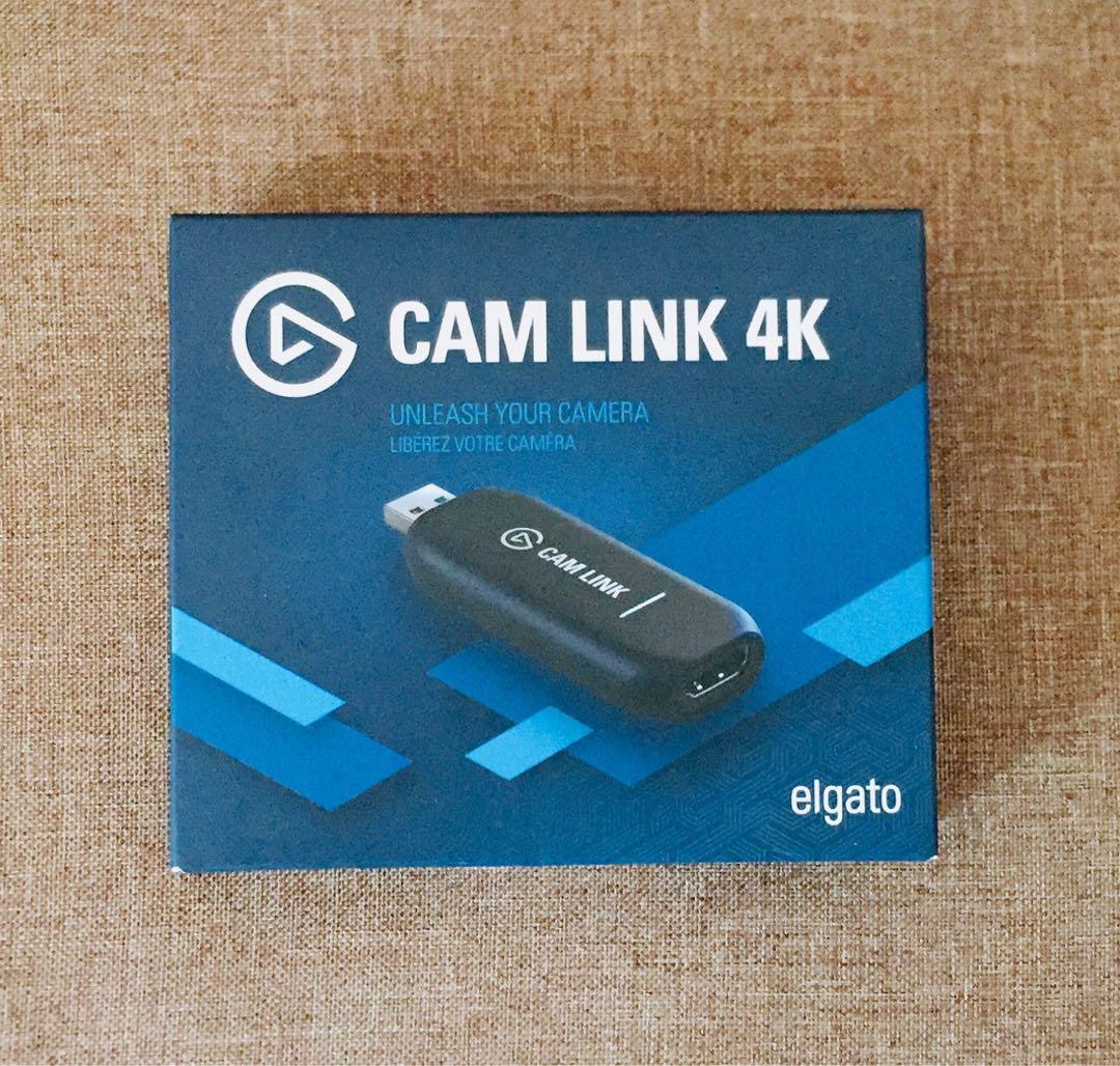 Elgato Cam Link 4k Electronics Computer Parts Accessories On Carousell