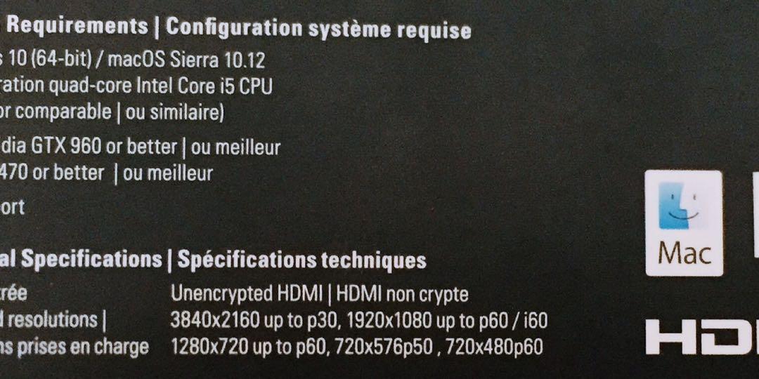 Elgato Cam Link 4k Electronics Computer Parts Accessories On