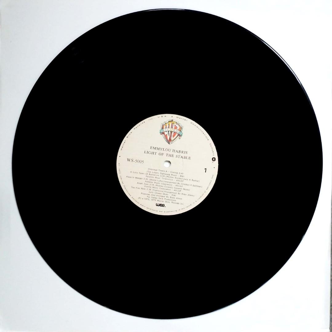 EMMYLOU HARRIS Vinyl Record, Hobbies & Toys, Music & Media, Vinyls on ...