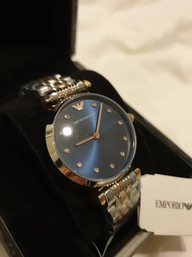 Emporio Armani Ladies Watch AR11092 Women s Fashion