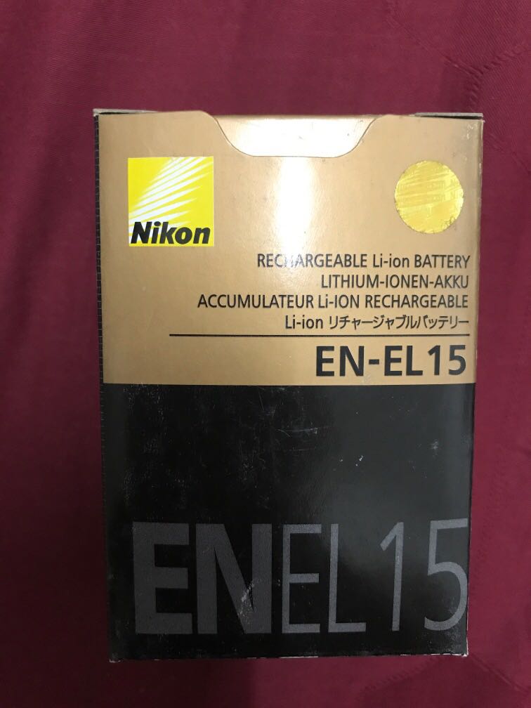 EN-EL 15, Photography, Photography Accessories, Flashes on Carousell