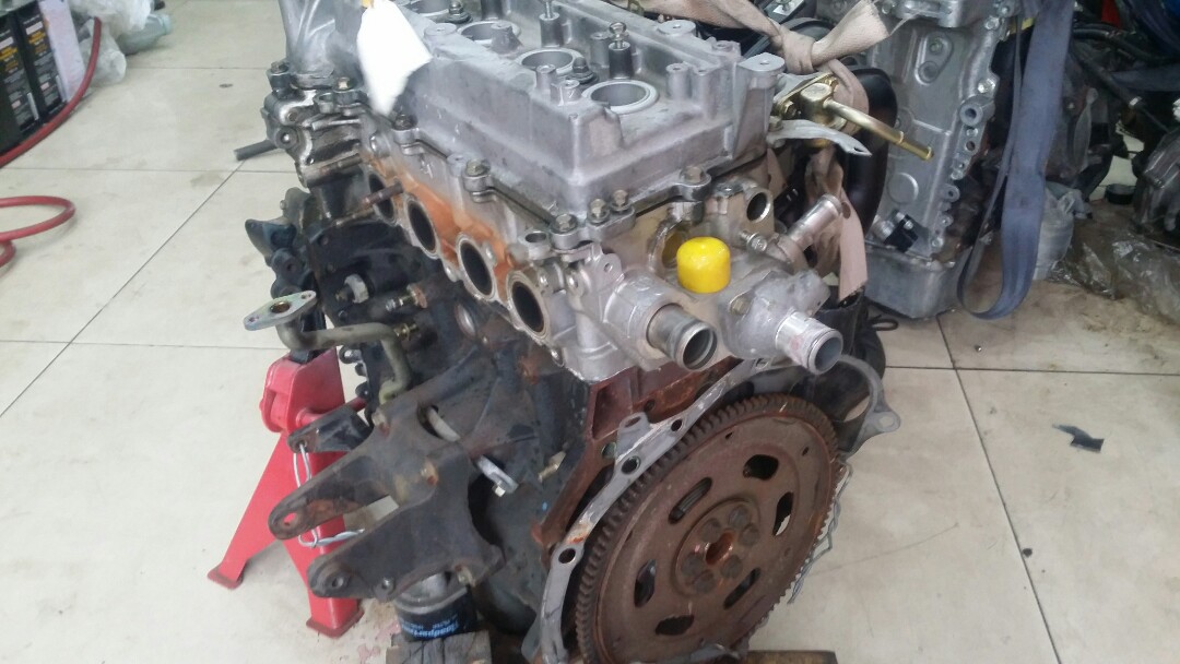 Engine kosong toyota yrvr turbo p55, Auto Accessories on Carousell