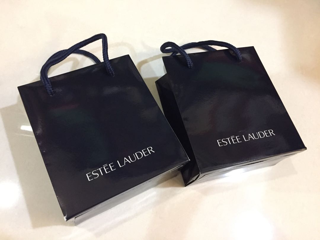 Estee lauder paper bag clearance