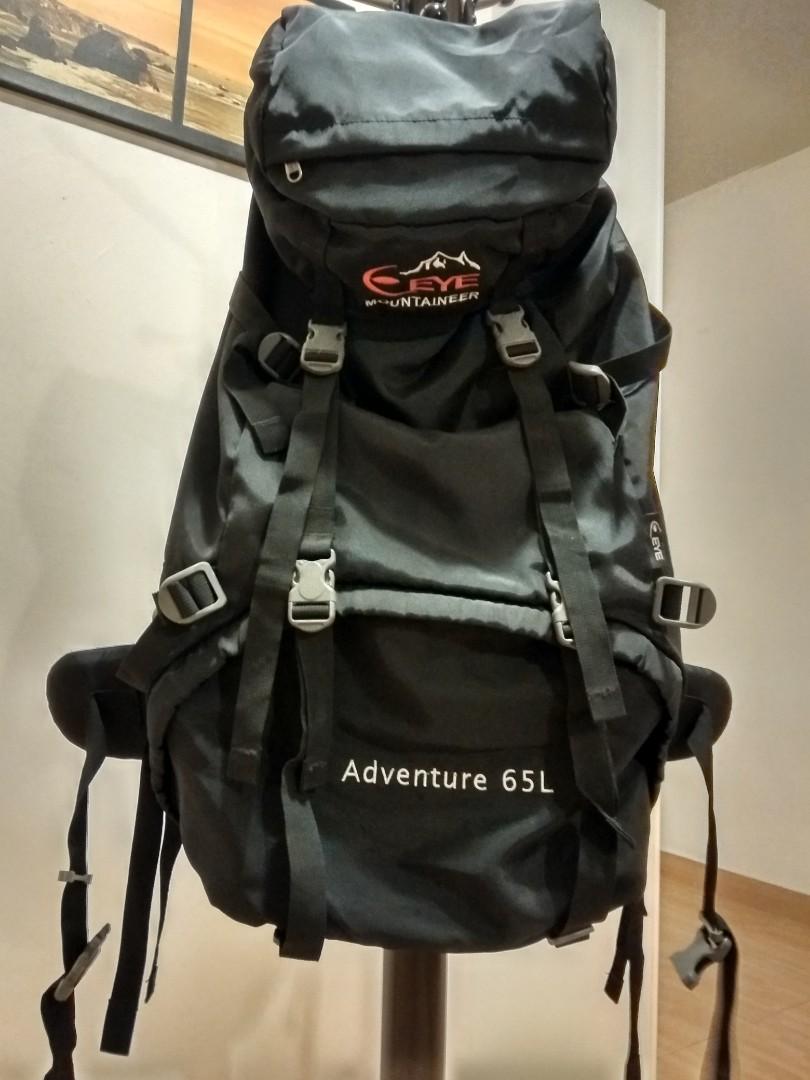 Eye mountaineer online backpack price