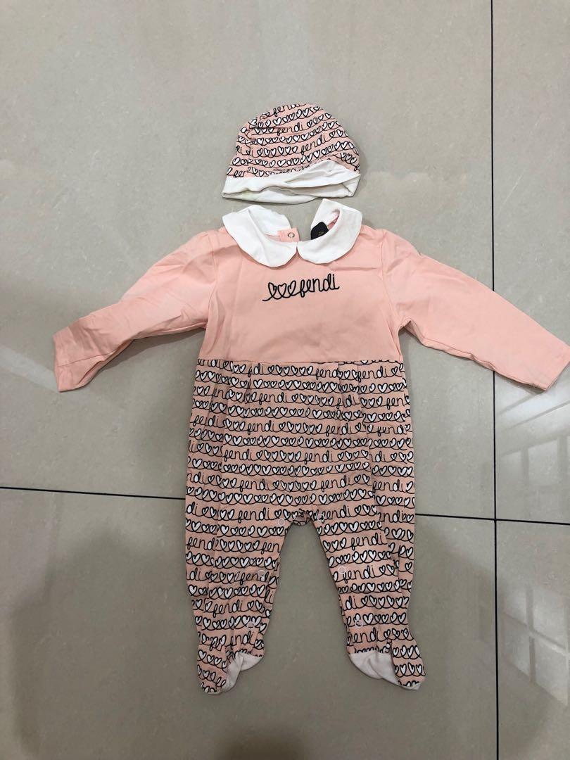 fendi baby jumper