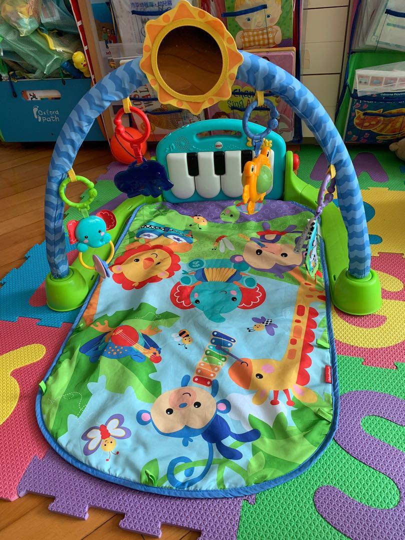 fisher price newborn to toddler play gym