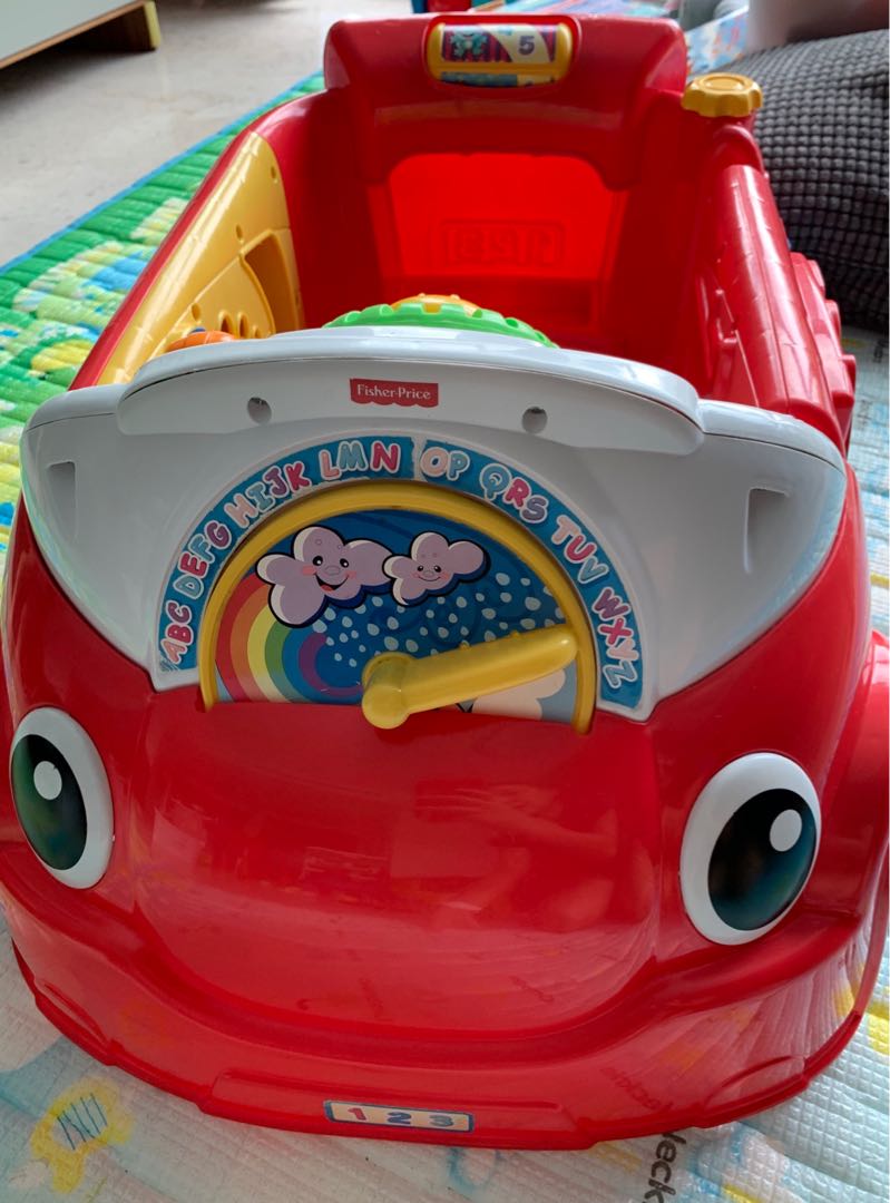 crawl and learn car