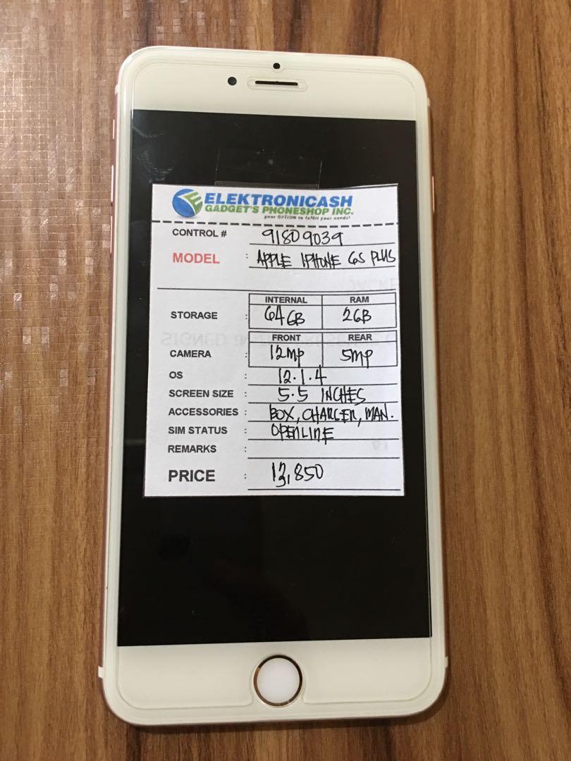 For Sale Apple Iphone 6 Plus Mobile Phones Tablets Iphone Iphone 6 Series On Carousell