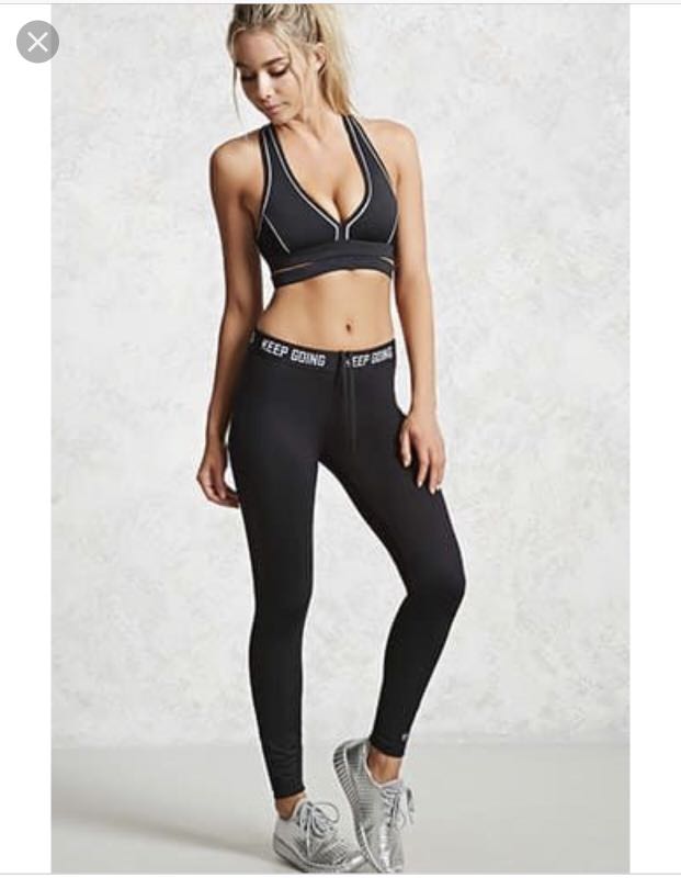 Forever 21 activewear hotsell