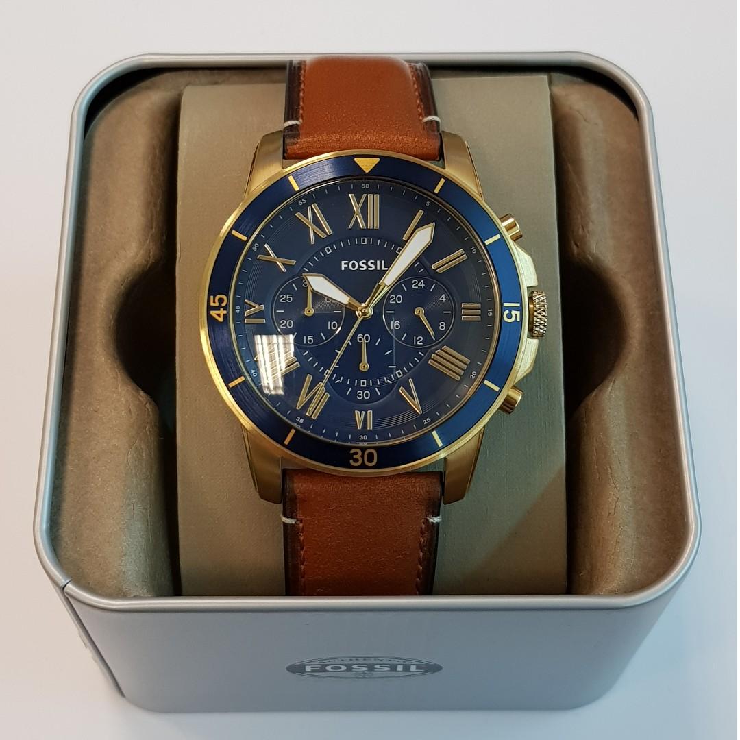 fossil grant sport chronograph