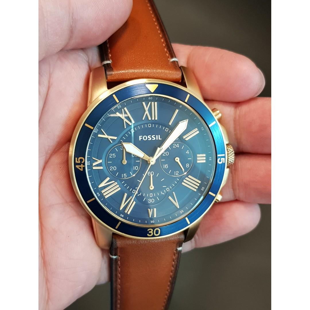 fossil grant sport fs5268