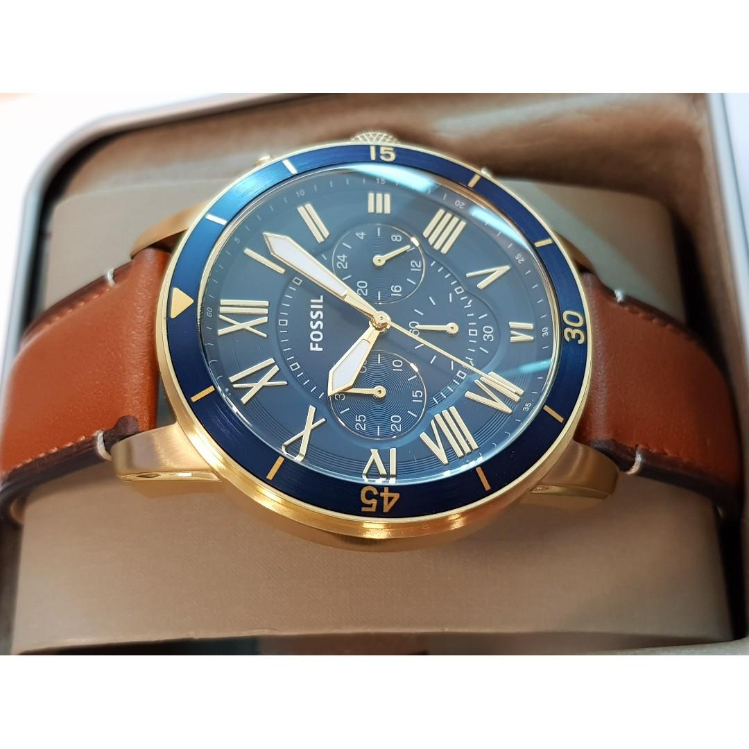 fossil grant sport chronograph