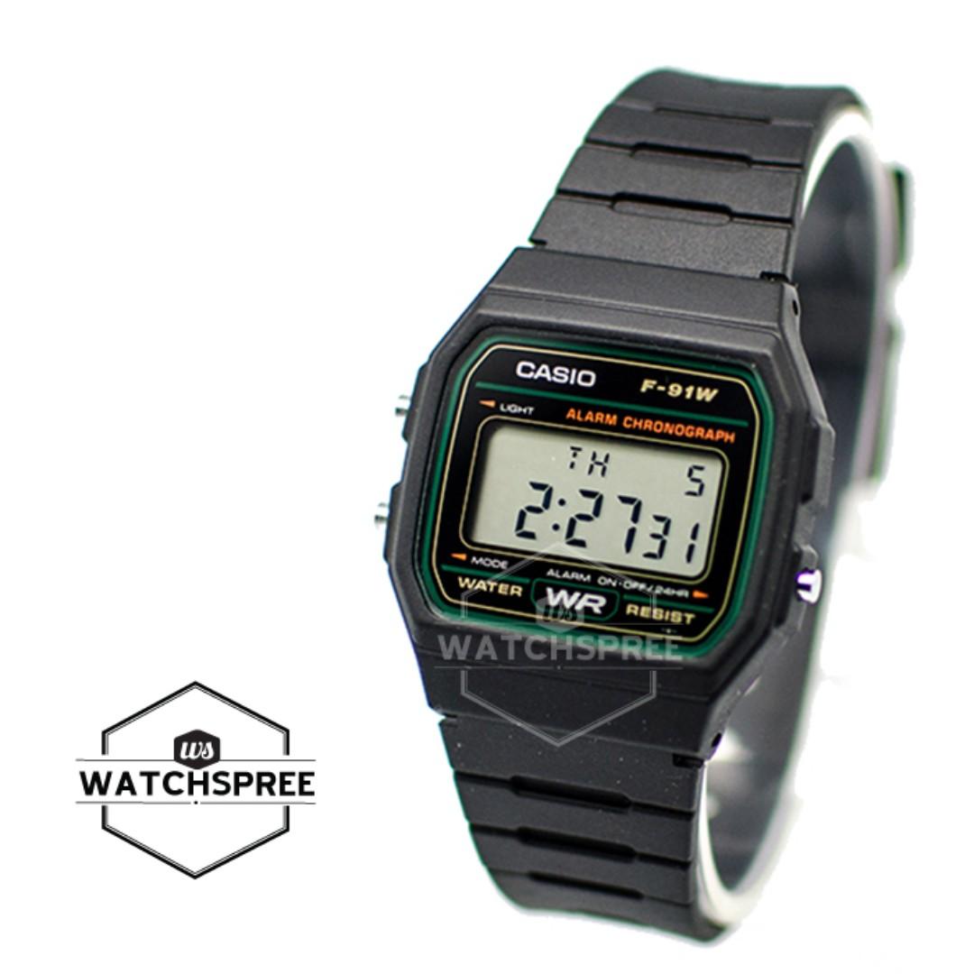 Casio 2025 f91w 1yer