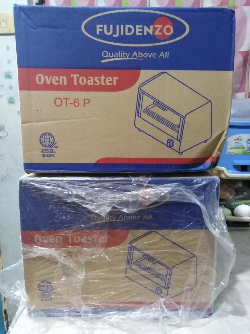 Fujidenzo Oven Toaster OT6P, TV & Home Appliances, Kitchen Appliances