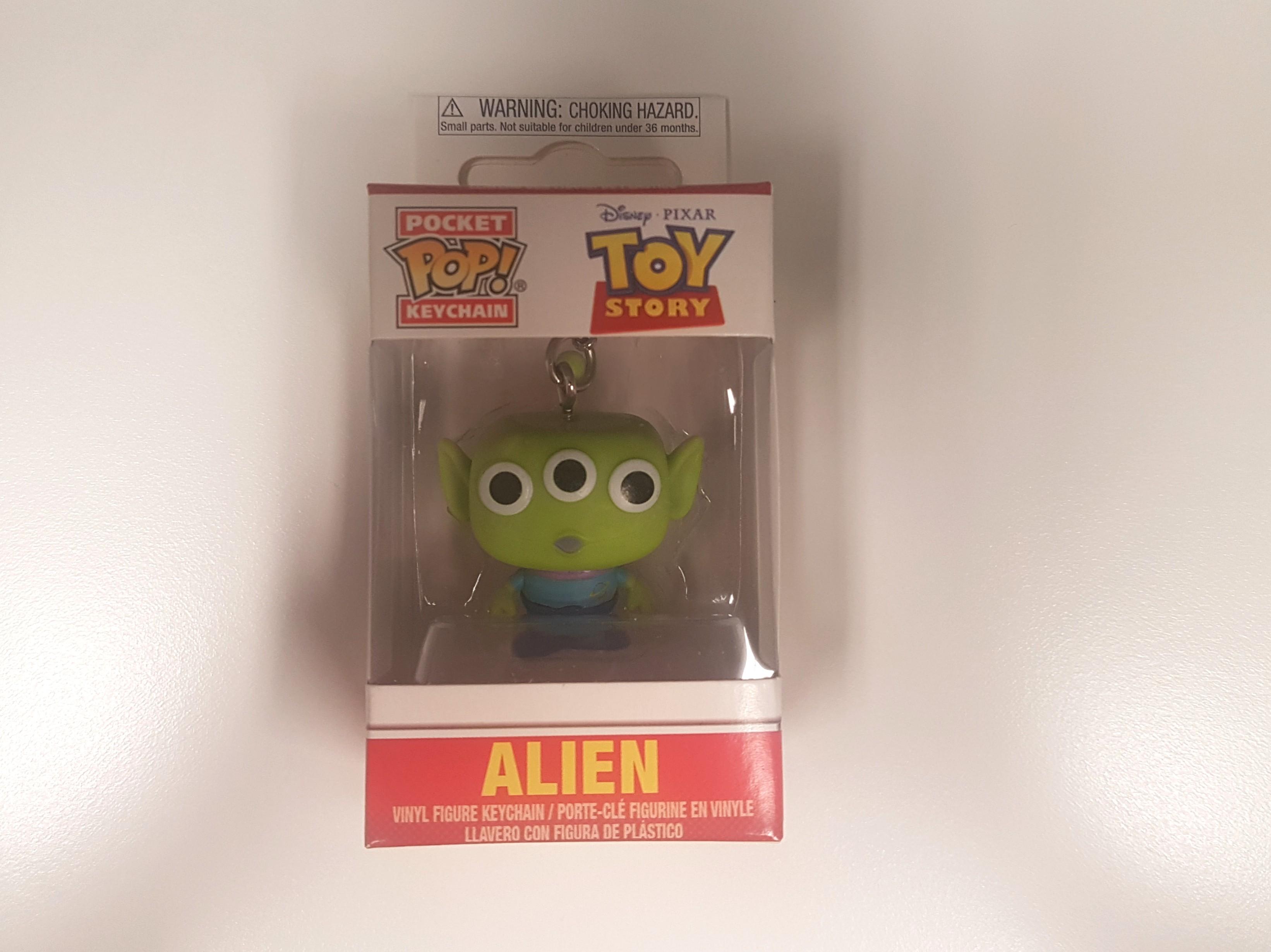 Funko Pop Keychain Alien Toy Story Toys Games Bricks Figurines On Carousell
