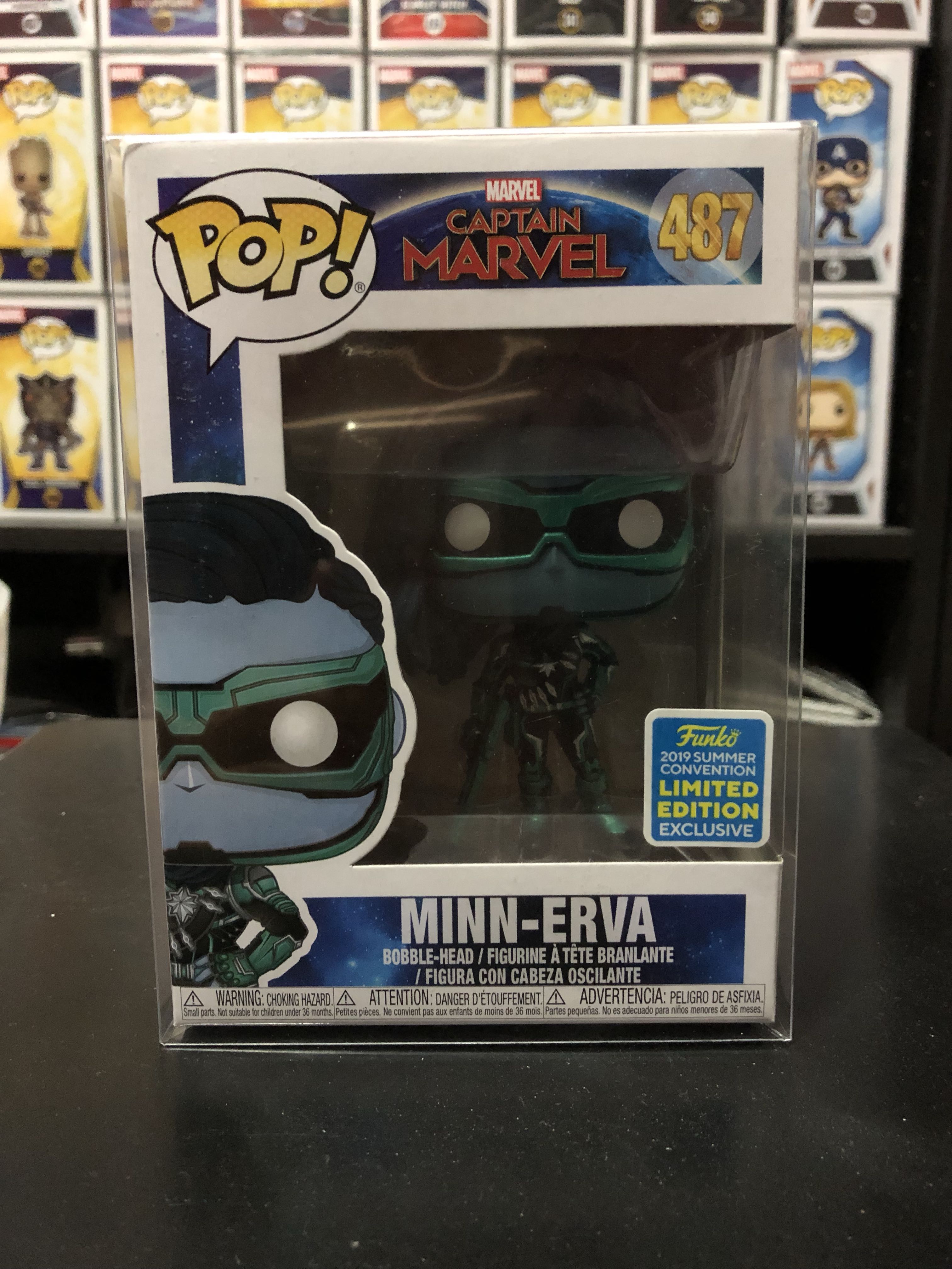 minn erva funko pop