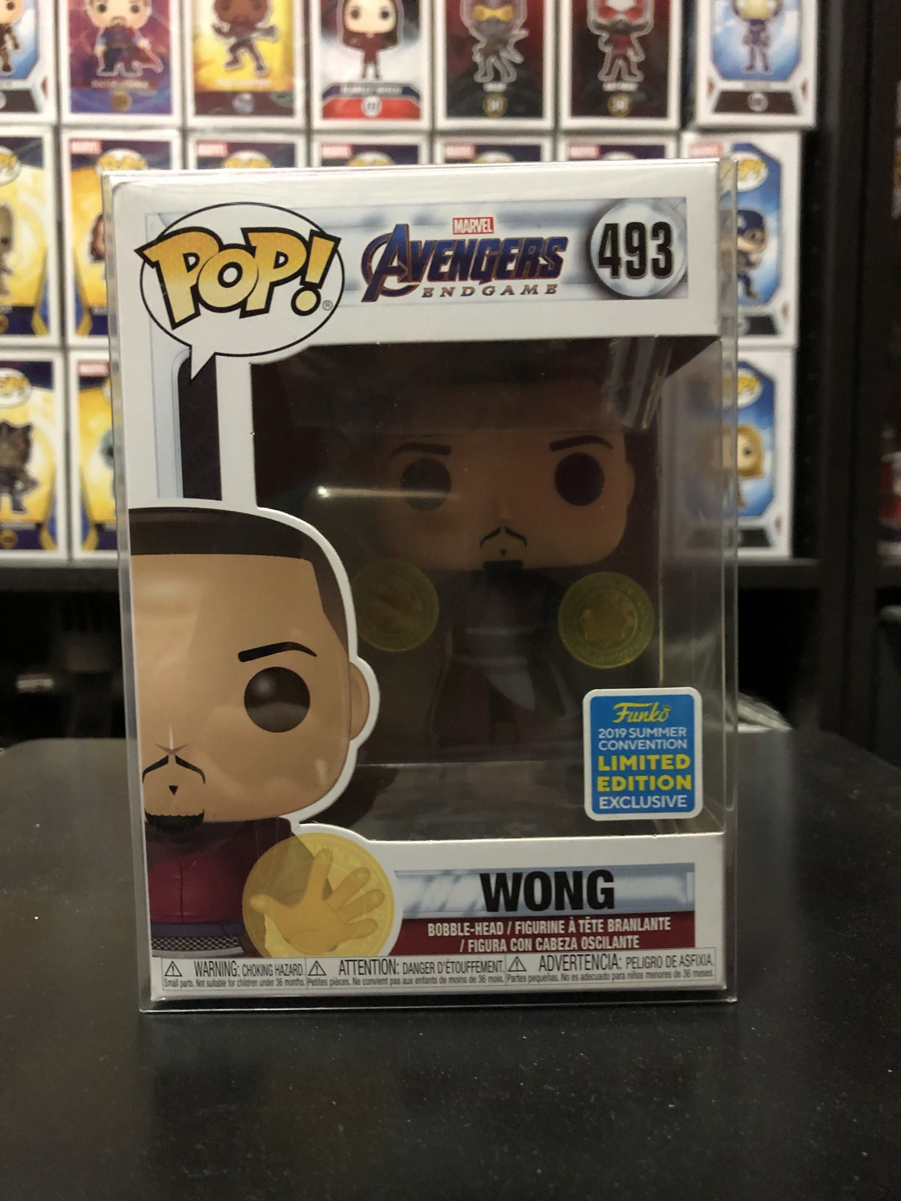 funko pop wong