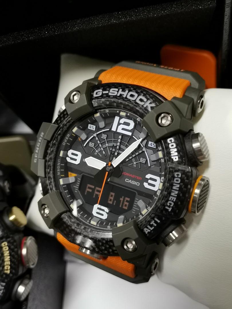 G Shock Mudmaster Gg B100 Men S Fashion Watches On Carousell