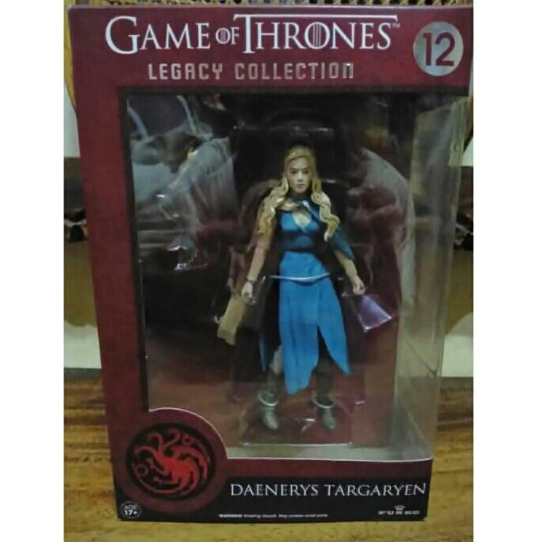 game of thrones legacy collection daenerys targaryen