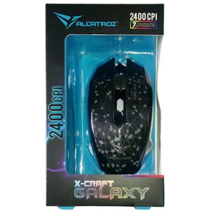 Gaming Mouse Alcatroz X Craft Galaxy Computers Tech Parts Accessories Mouse Mousepads On Carousell
