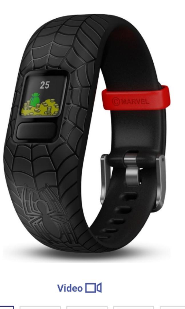 Garmin jr best sale spider man