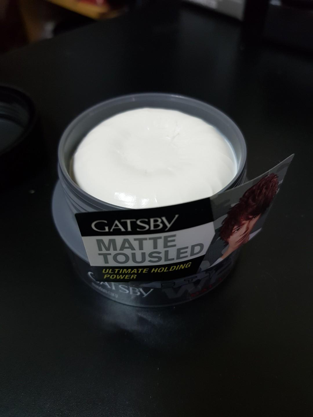 Gatsby Styling Wax Mat Type On Carousell