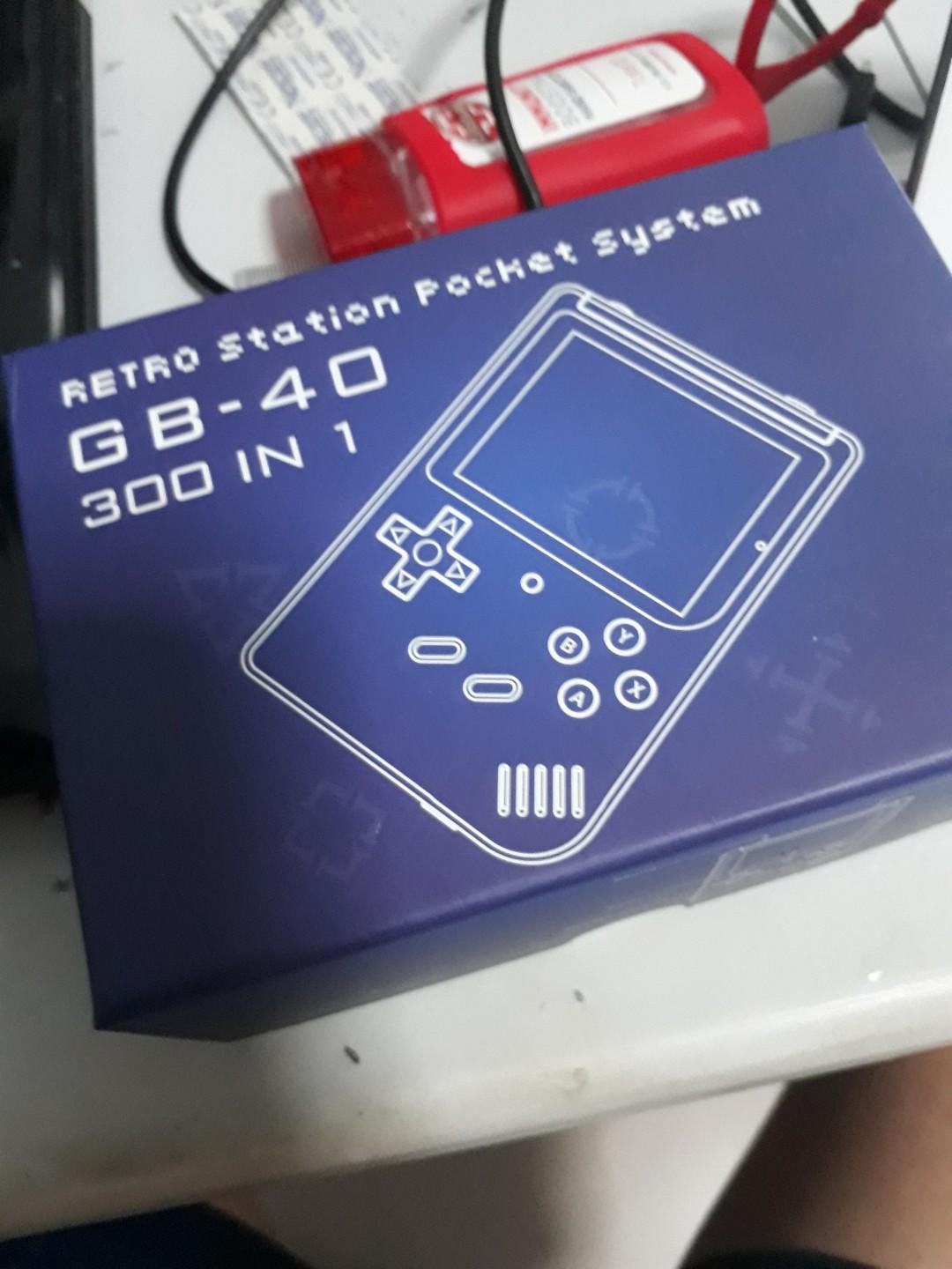 retro station pocket system gb40