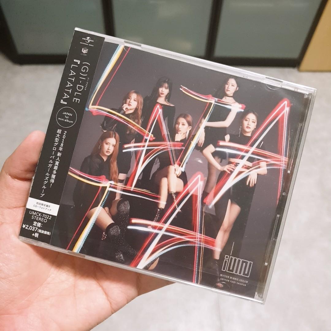 Gidle Latata Japanese Edition Type B Sealed Hobbies Toys Memorabilia Collectibles K Wave On Carousell