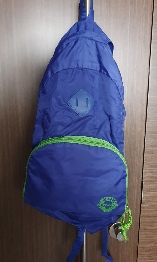 Giordano foldable backpack discount