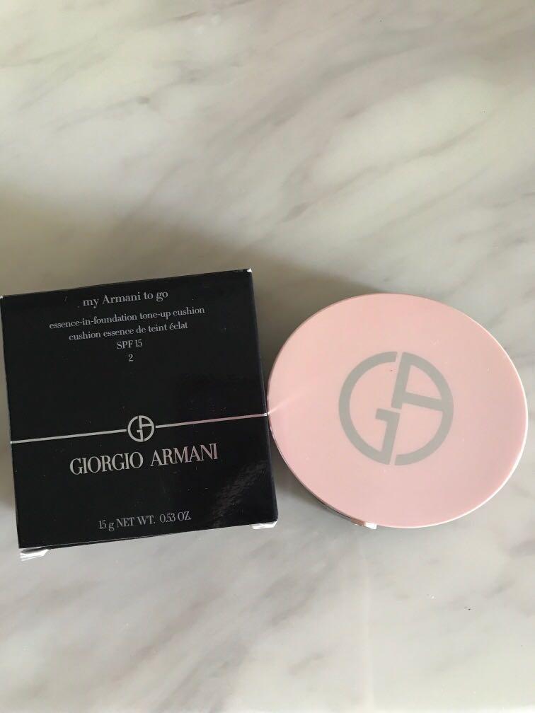 armani tone up cushion