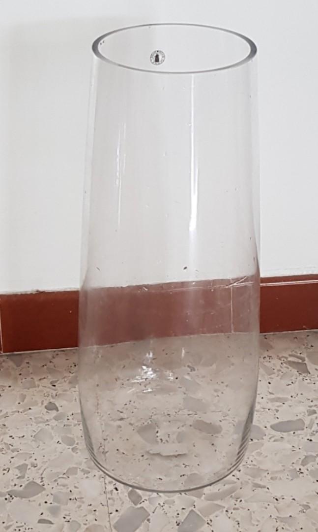 Glass Vase Size 18 H Only Can Deal At Amk Mrt Gardening