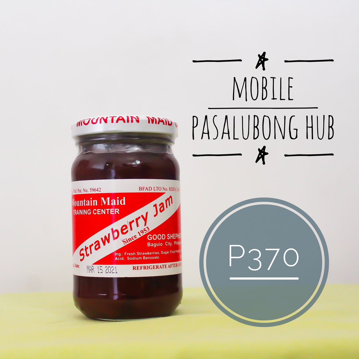 Good Shepherd Strawberry Jam, Food & Drinks, Packaged & Instant Food on