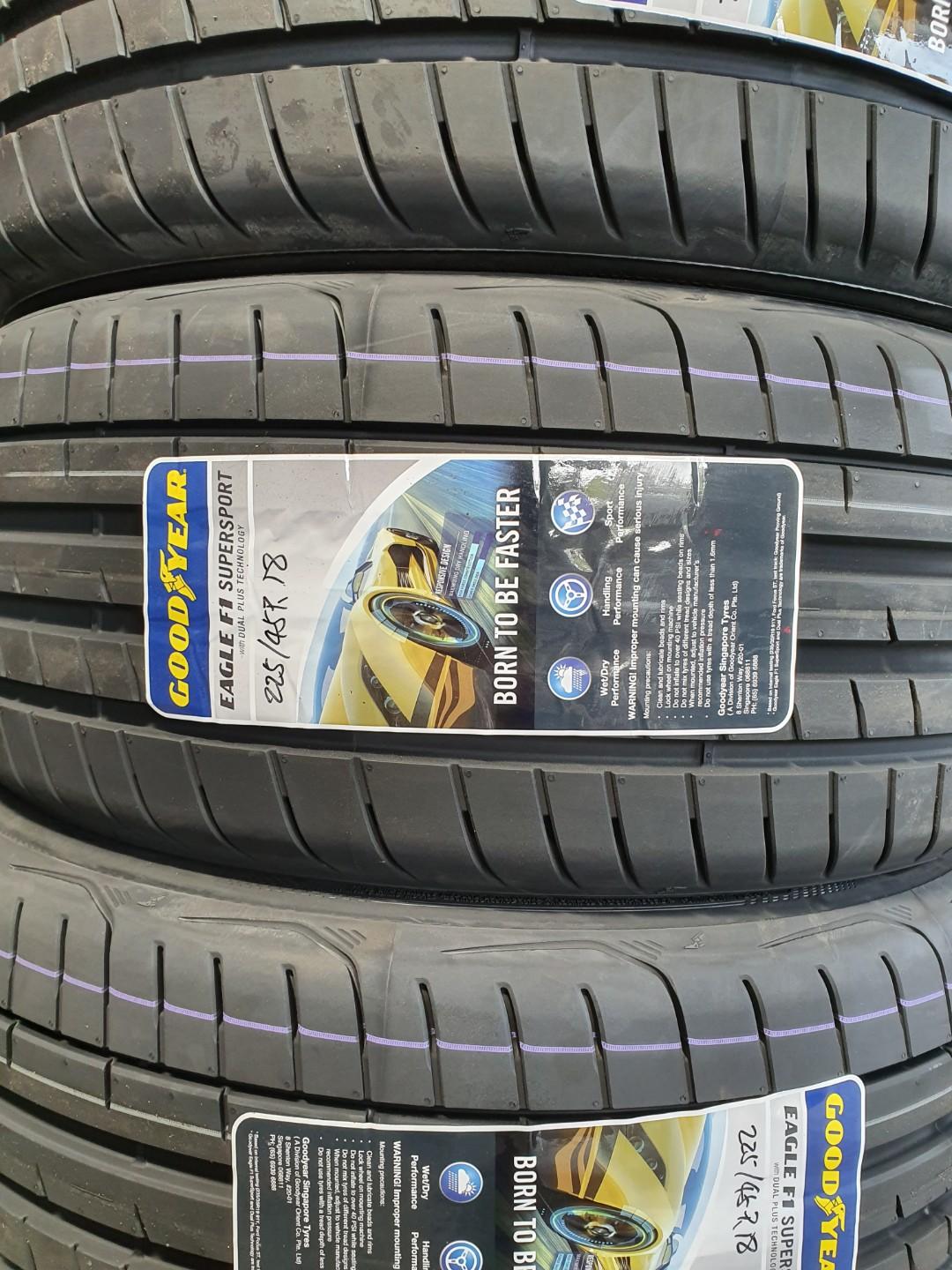 GOODYEAR F1 SUPERSPORT , 225/45/18