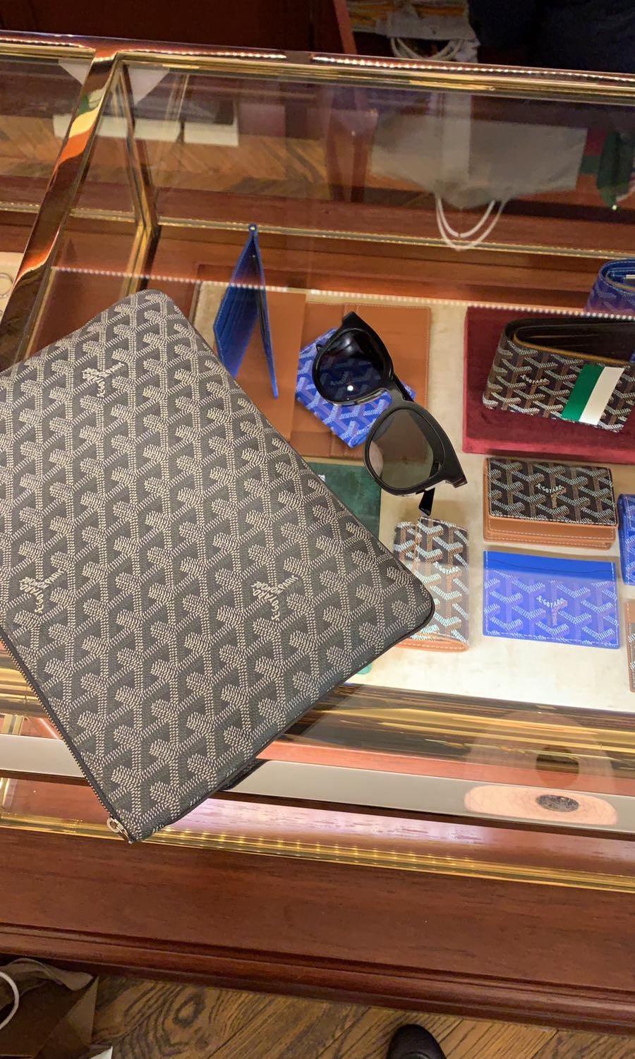 Goyard senat mm price 2019 discount