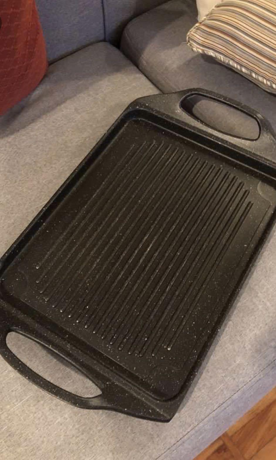 stone griddle pan