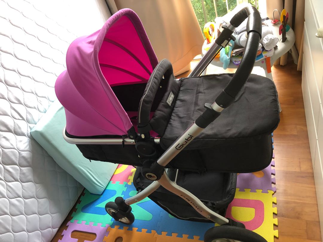 Gubi Primo Stroller Pram With Carseat Babies Kids Strollers Bags Carriers On Carousell