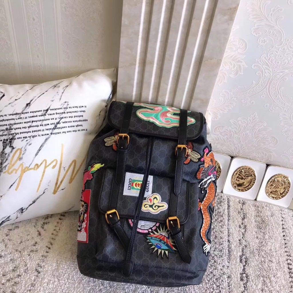 gucci pillow backpack
