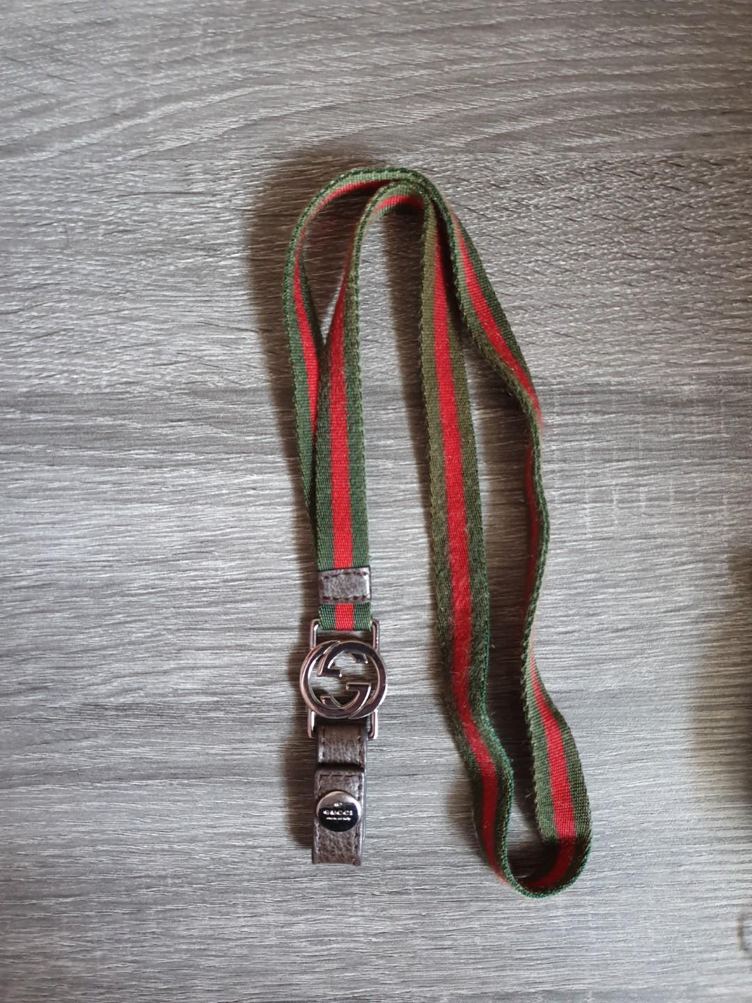 gucci wrist lanyard