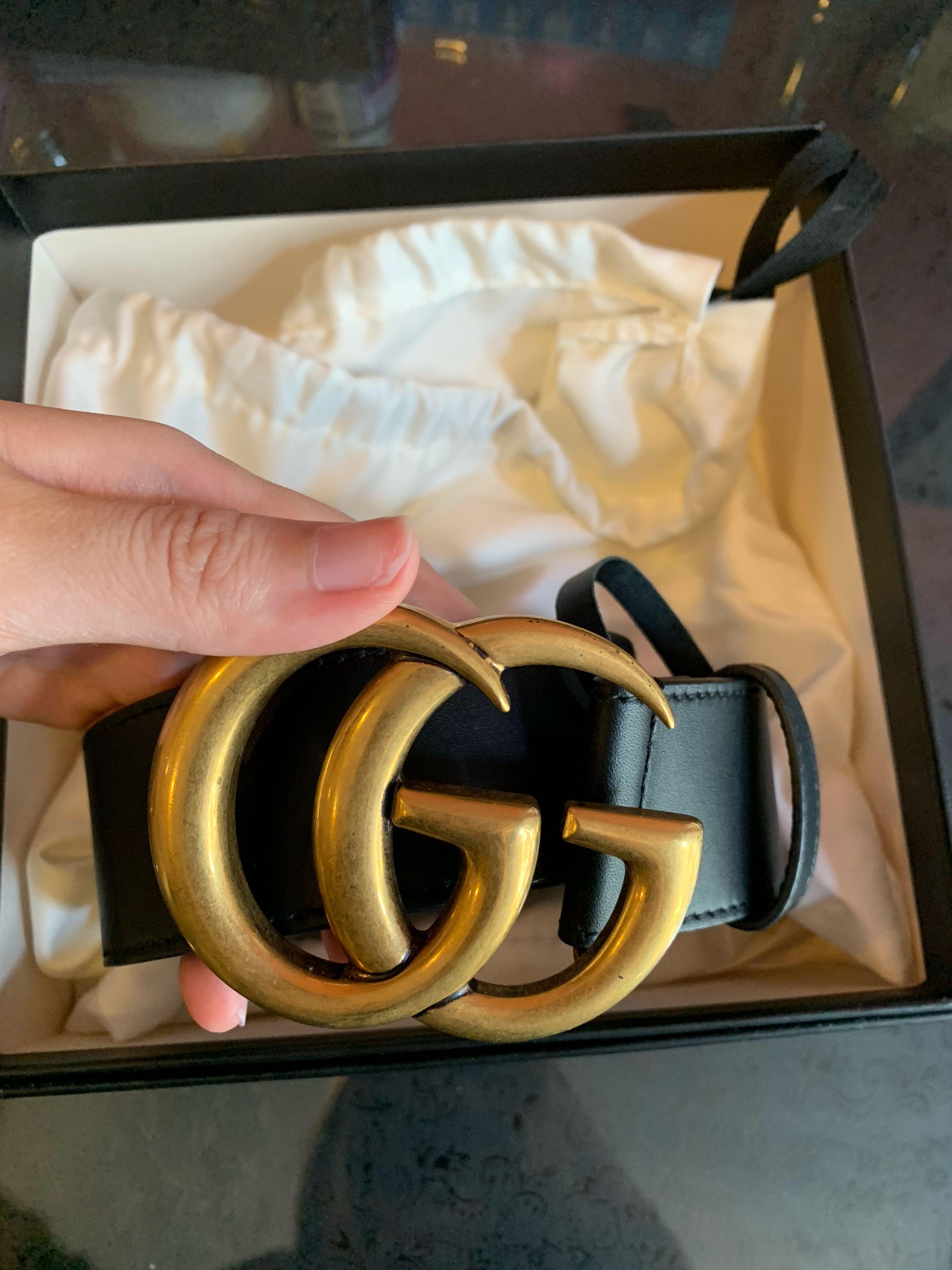 gucci double sided belt