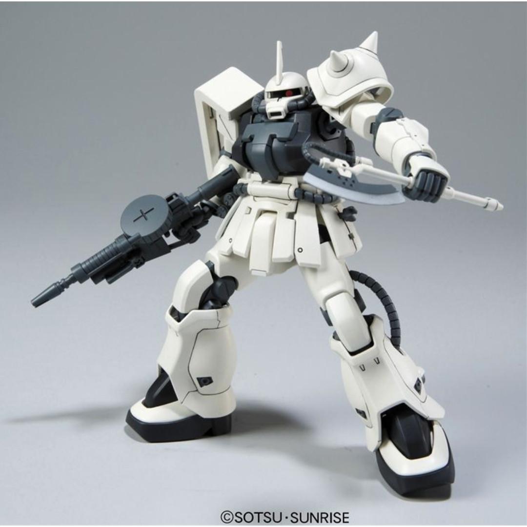 Gundam 0083 Hguc 107 1 144 Ms 06f2 Zaku Ii F2 E F S F Toys