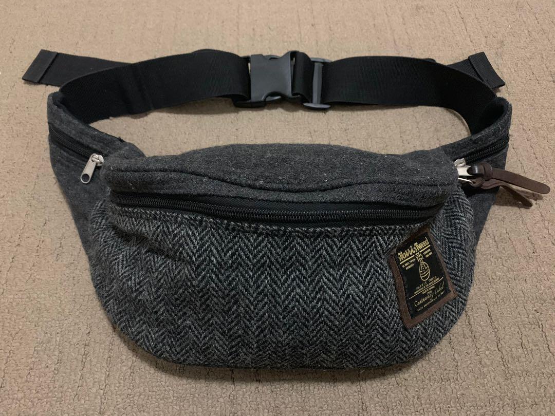 Tweed fanny pack hotsell