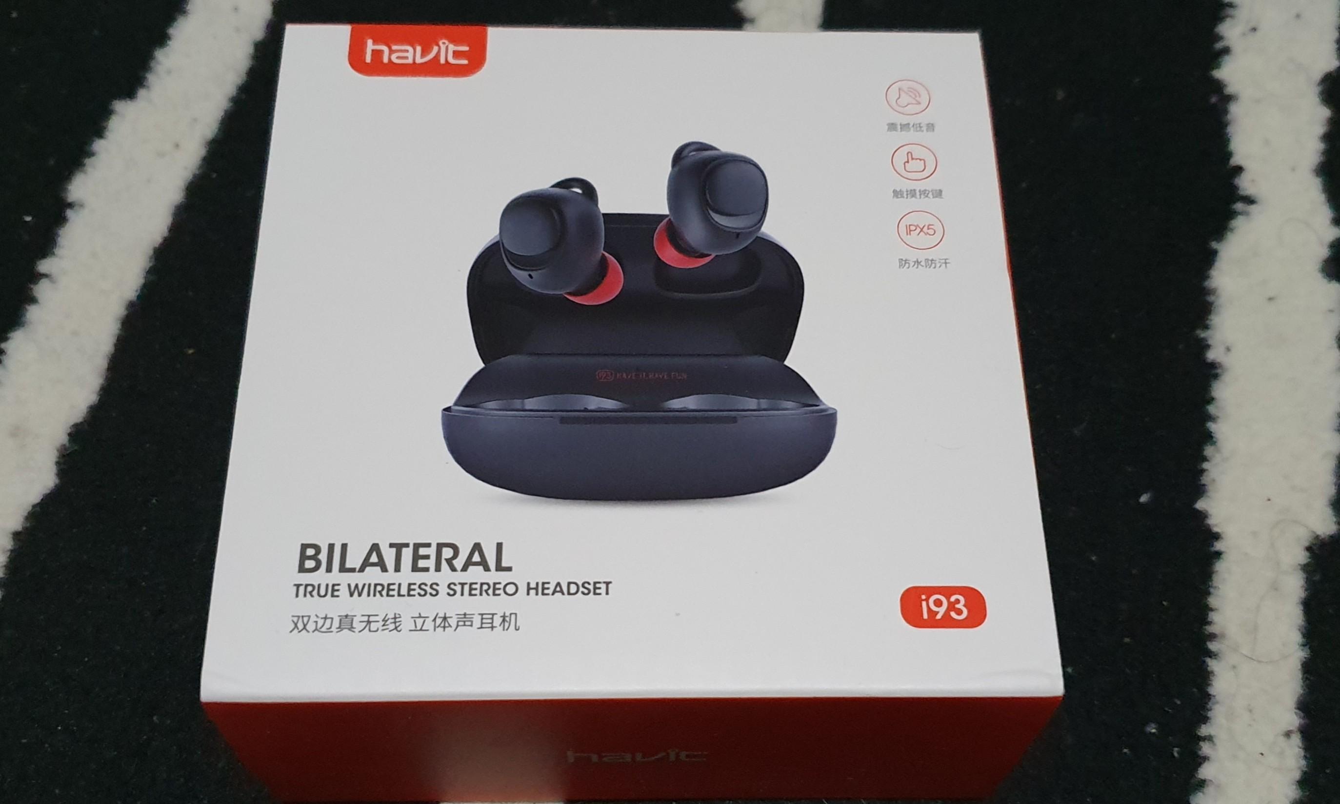 Havit best sale 193 earbuds