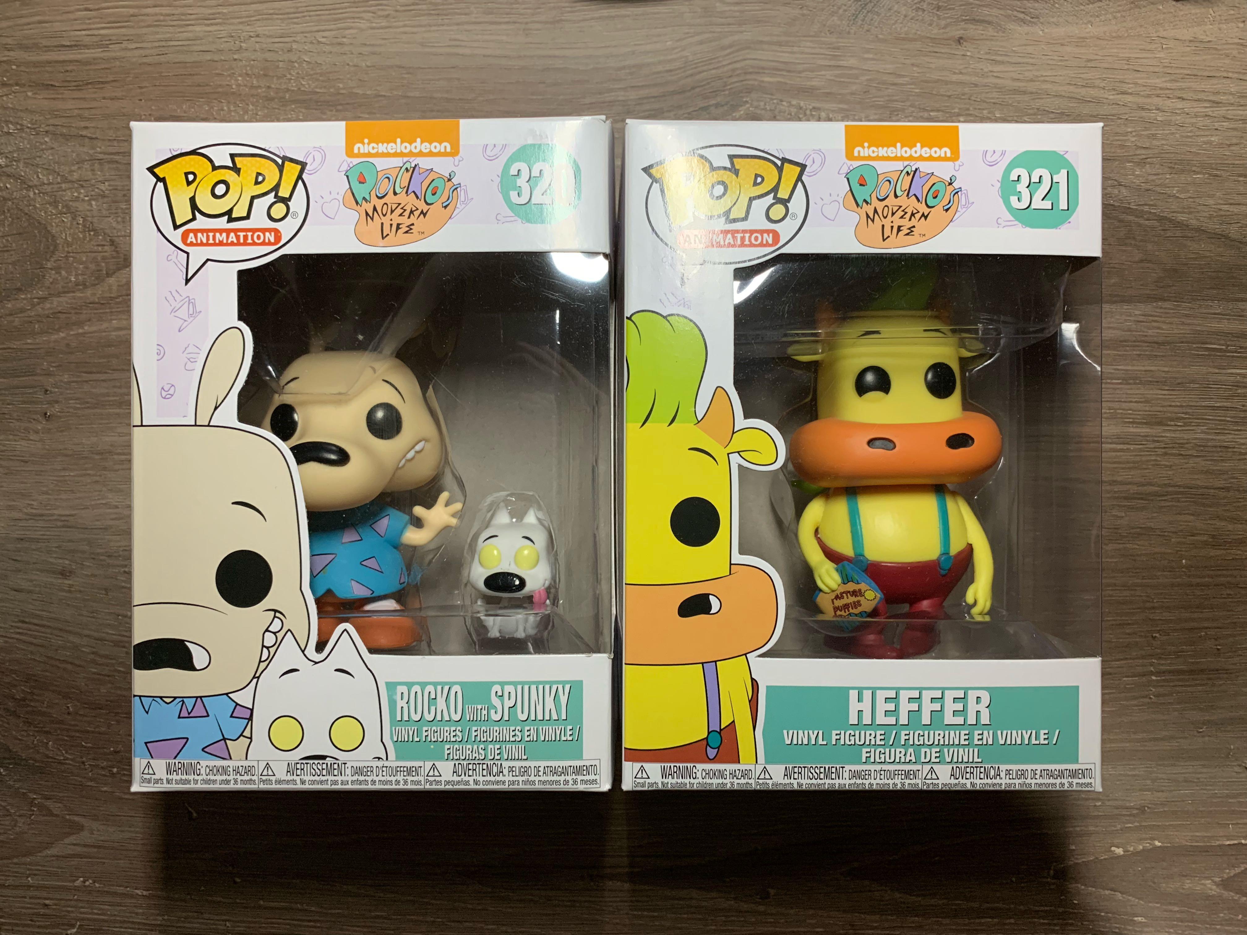Funko Pop Heffer Rocko Hobbies Toys Toys Games on Carousell