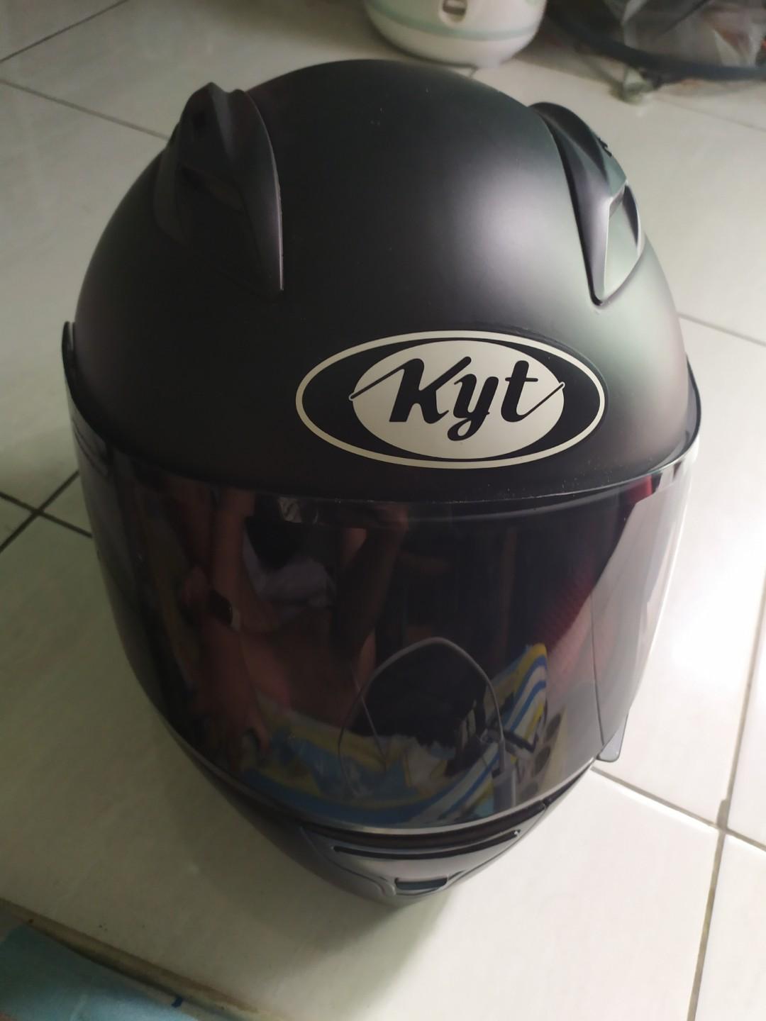 Kyt rc7 black doff top